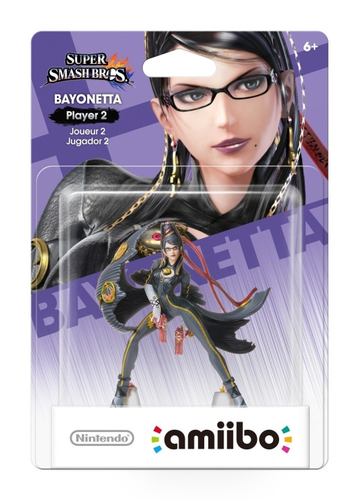 Nintendo Amiibo Figurine Bayonetta Player 2 (Super Smash Bros.) in de groep HOME ELECTRONICS / Spelconsoles en accessoires / Nintendo Switch / Accessoires bij TP E-commerce Nordic AB (C87431)