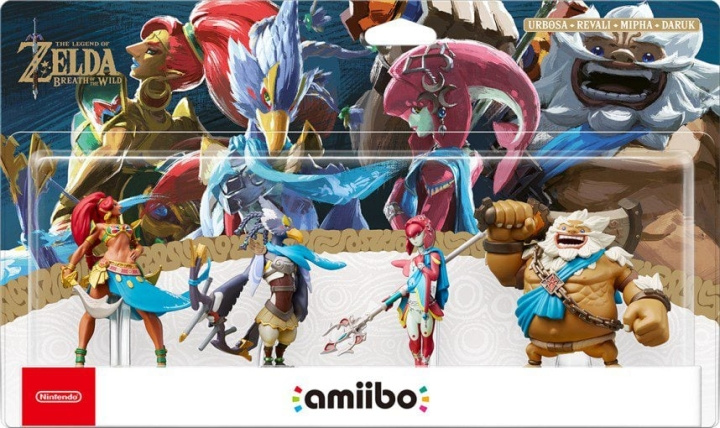 Amiibo Nintendo Amiibo Kampioenenpakket (Adem van de Wild) in de groep HOME ELECTRONICS / Spelconsoles en accessoires / Nintendo Switch / Accessoires bij TP E-commerce Nordic AB (C87440)