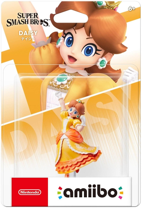 Nintendo Amiibo Daisy (Super Smash) in de groep HOME ELECTRONICS / Spelconsoles en accessoires / Nintendo Switch / Accessoires bij TP E-commerce Nordic AB (C87459)
