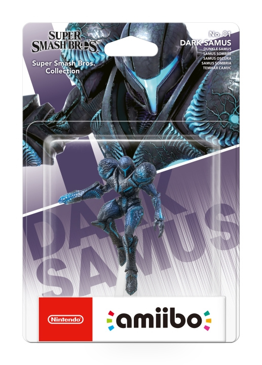 Amiibo Dark Samus (Super Smash Bros. Collectie) in de groep HOME ELECTRONICS / Spelconsoles en accessoires / Nintendo Switch / Accessoires bij TP E-commerce Nordic AB (C87469)