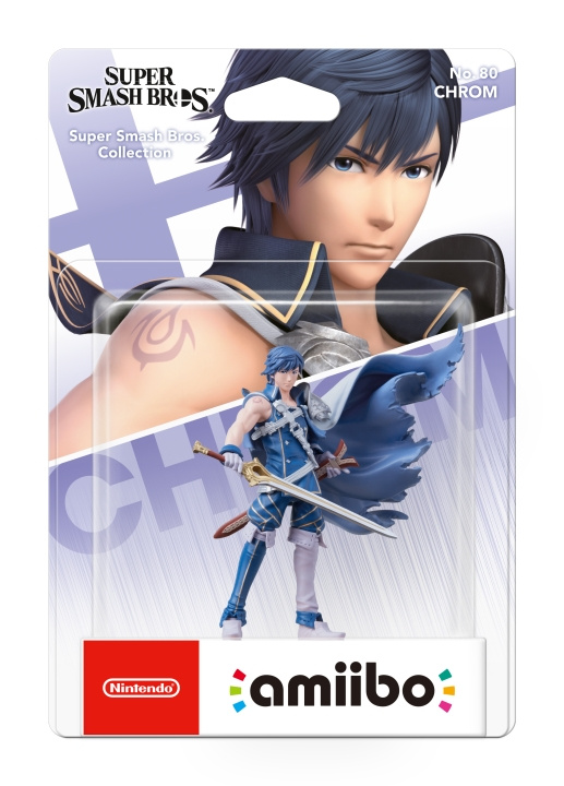 Amiibo Chrom (Super Smash Bros. Collectie Nr. 80) in de groep HOME ELECTRONICS / Spelconsoles en accessoires / Nintendo Switch / Accessoires bij TP E-commerce Nordic AB (C87470)
