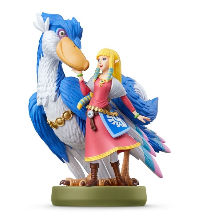 Amiibo Nieuw Zelda & Loftwing figuur in de groep HOME ELECTRONICS / Spelconsoles en accessoires / Nintendo Switch / Accessoires bij TP E-commerce Nordic AB (C87503)