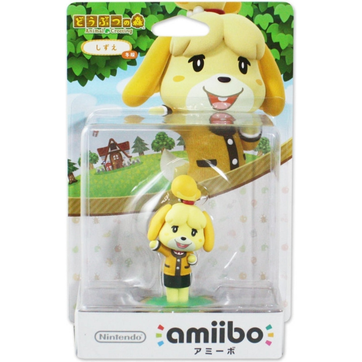 Nintendo amiibo Animal Crossing Series Figuur (Shizue Winterkleren) in de groep HOME ELECTRONICS / Spelconsoles en accessoires / Nintendo Switch / Accessoires bij TP E-commerce Nordic AB (C87547)