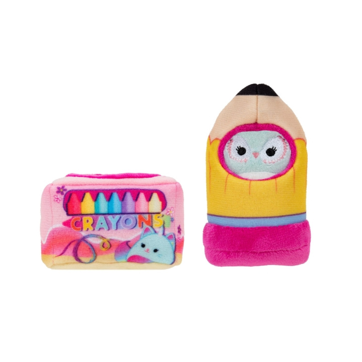 Squishville Accessoireset - Sterrenstudent in de groep SPEELGOED, KINDER- & BABYPRODUCTEN / Babyspeelgoed / Knuffels bij TP E-commerce Nordic AB (C87571)