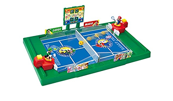 Super Mario Rally Tennis (7434) in de groep SPEELGOED, KINDER- & BABYPRODUCTEN / Spelletje / Kinderspellen bij TP E-commerce Nordic AB (C87607)