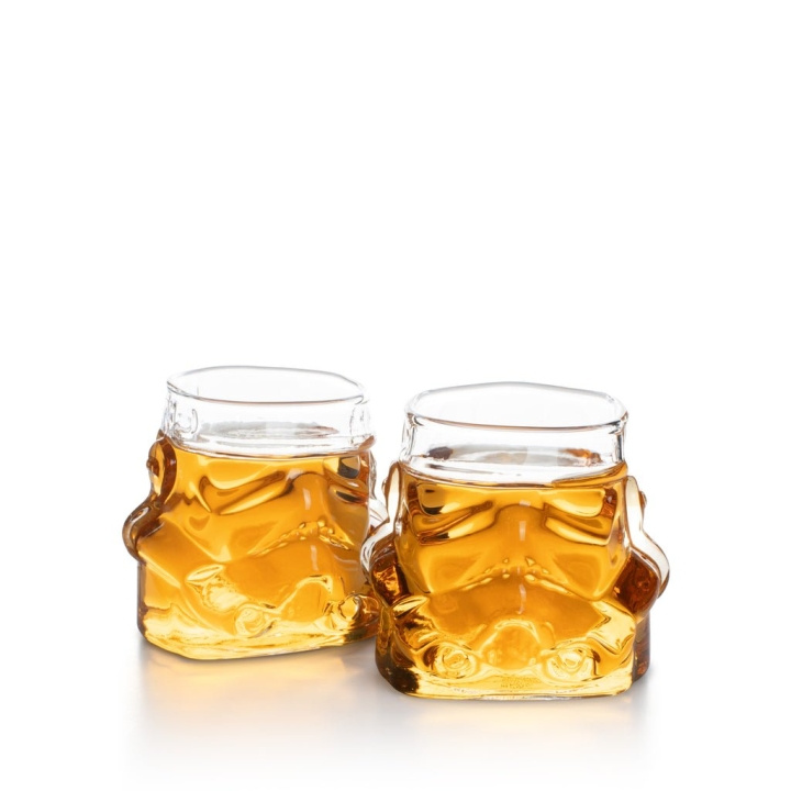 ThumbsUp Orig. Stormtrooper Whisky Glass x 2 in de groep HUISHOUDEN & TUIN / Keukengerei / Wijn- & Drankaccessoires bij TP E-commerce Nordic AB (C87616)