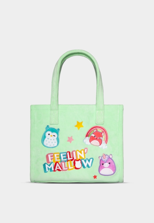 Squishmallows Totebag - Groen (LT405064SQM) in de groep SPEELGOED, KINDER- & BABYPRODUCTEN / Reizen / Kindertassen / Rugzakken bij TP E-commerce Nordic AB (C87660)