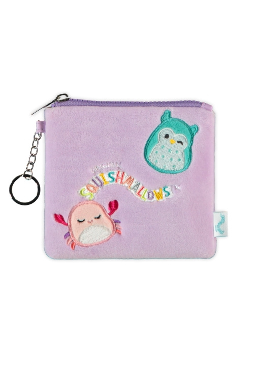 Squishmallows Portemonnee - Paars (MW842868SQM) in de groep SPEELGOED, KINDER- & BABYPRODUCTEN / Reizen / Kindertassen / Rugzakken bij TP E-commerce Nordic AB (C87664)