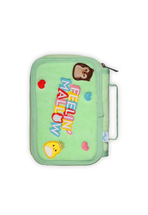 Squishmallows Pennenetui - Groen (PC147206SQM) in de groep SPEELGOED, KINDER- & BABYPRODUCTEN / Speelgoed / Etui bij TP E-commerce Nordic AB (C87670)