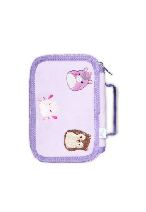 Squishmallows Pennenetui - Paars (PC872241SQM) in de groep SPEELGOED, KINDER- & BABYPRODUCTEN / Speelgoed / Etui bij TP E-commerce Nordic AB (C87674)