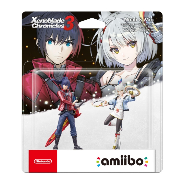 Nintendo amiibo - Noah & Mio - Xenoblade Chronicles 3 in de groep HOME ELECTRONICS / Spelconsoles en accessoires / Nintendo Switch / Accessoires bij TP E-commerce Nordic AB (C87723)