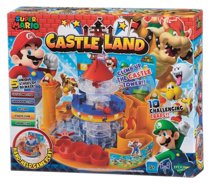 Super Mario Kasteel Land (7378) in de groep SPEELGOED, KINDER- & BABYPRODUCTEN / Spelletje / Bordspellen bij TP E-commerce Nordic AB (C87741)