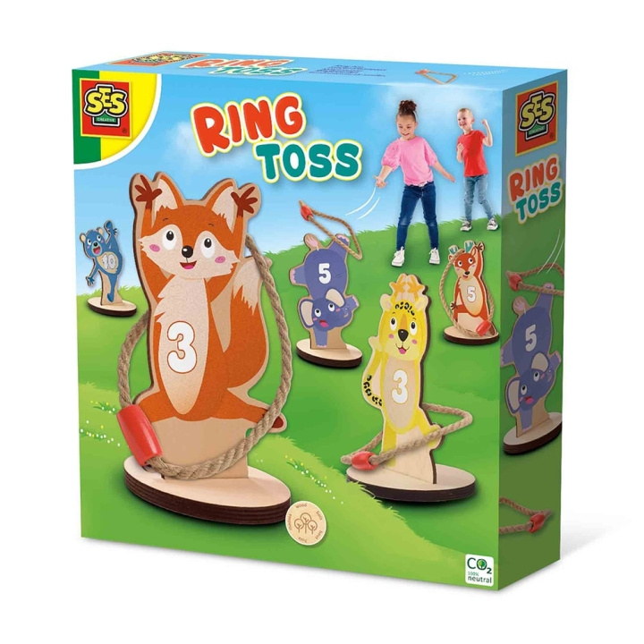 SES Creative Spel - Ringwerpen - (S02312) in de groep SPEELGOED, KINDER- & BABYPRODUCTEN / Spelletje / Spellen voor buiten bij TP E-commerce Nordic AB (C87924)