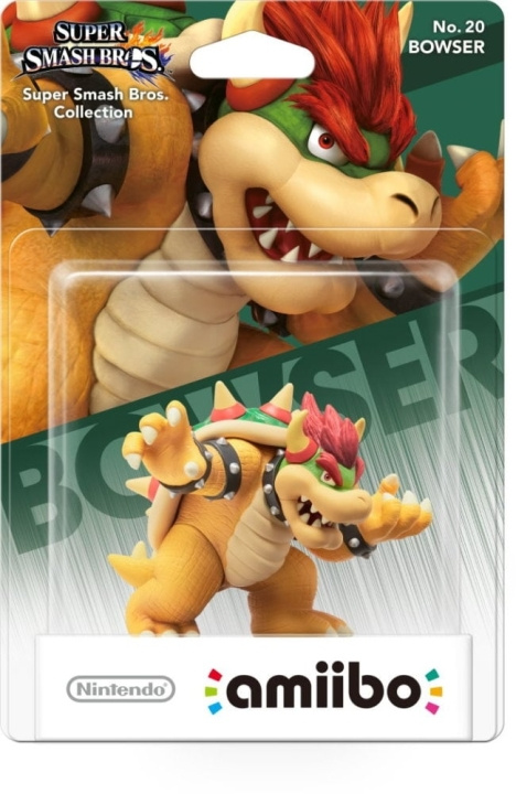 Nintendo Amiibo figuur Bowser in de groep HOME ELECTRONICS / Spelconsoles en accessoires / Nintendo Switch / Accessoires bij TP E-commerce Nordic AB (C87984)