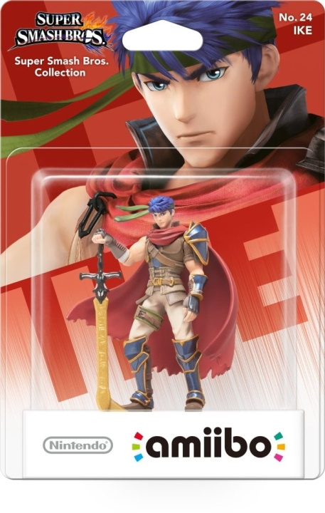 Nintendo Amiibo Beeldje Ike in de groep HOME ELECTRONICS / Spelconsoles en accessoires / Nintendo Switch / Accessoires bij TP E-commerce Nordic AB (C87986)
