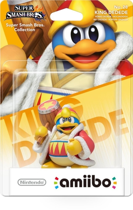 Nintendo Amiibo Beeldje Koning Dedede in de groep HOME ELECTRONICS / Spelconsoles en accessoires / Nintendo Switch / Accessoires bij TP E-commerce Nordic AB (C87988)