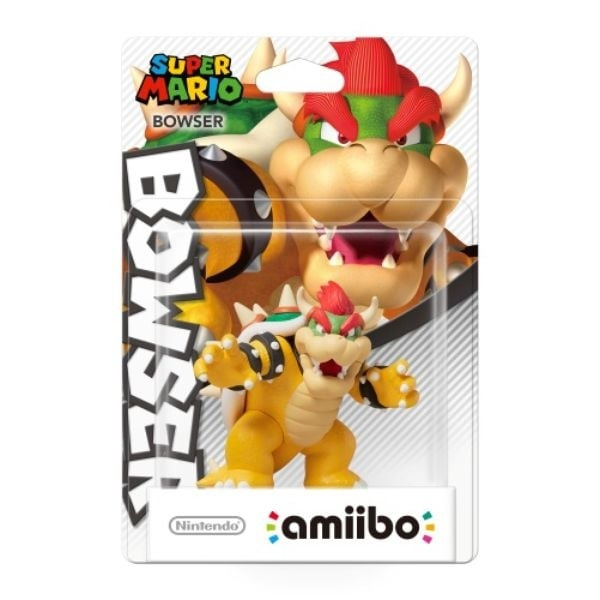 Nintendo Amiibo figuur Bowser (Super Mario Bros. Collectie) in de groep HOME ELECTRONICS / Spelconsoles en accessoires / Nintendo Switch / Accessoires bij TP E-commerce Nordic AB (C87997)