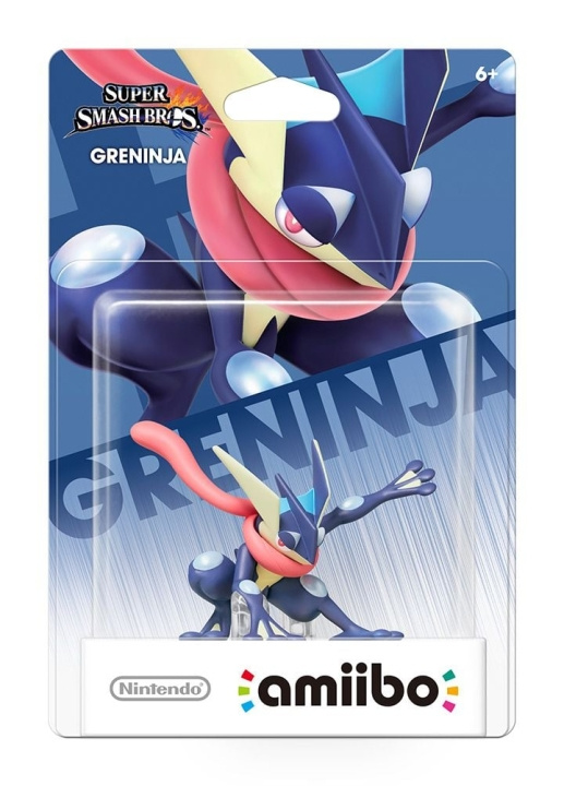 Nintendo Amiibo figuurtje Greninja in de groep HOME ELECTRONICS / Spelconsoles en accessoires / Nintendo Switch / Accessoires bij TP E-commerce Nordic AB (C87999)