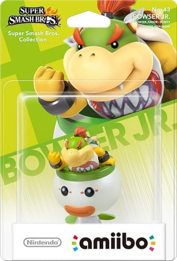 Nintendo Amiibo figuurtje Bowser Jr in de groep HOME ELECTRONICS / Spelconsoles en accessoires / Nintendo Switch / Accessoires bij TP E-commerce Nordic AB (C88004)