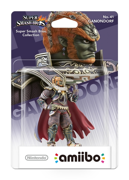 Nintendo Amiibo figuur Ganondorf in de groep HOME ELECTRONICS / Spelconsoles en accessoires / Nintendo Switch / Accessoires bij TP E-commerce Nordic AB (C88005)