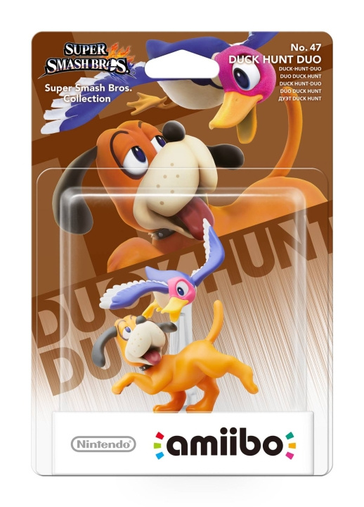 Nintendo Amiibo figuur Duck Hunt in de groep HOME ELECTRONICS / Spelconsoles en accessoires / Nintendo Switch / Accessoires bij TP E-commerce Nordic AB (C88007)
