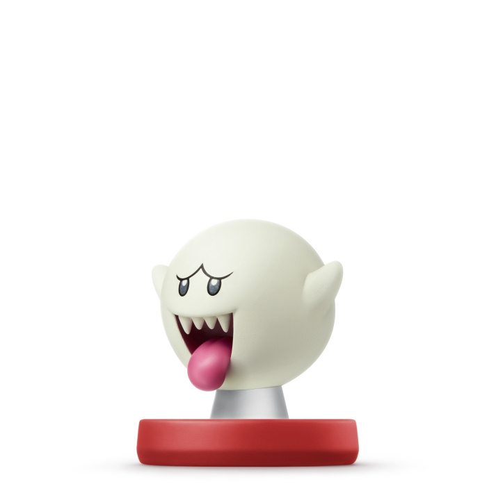 Nintendo Amiibo figuurtje Boo (Super Mario collectie) in de groep HOME ELECTRONICS / Spelconsoles en accessoires / Nintendo Switch / Accessoires bij TP E-commerce Nordic AB (C88022)