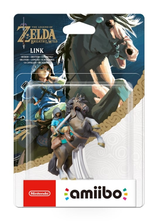 Nintendo Amiibo Ruiter (Link te paard) in de groep HOME ELECTRONICS / Spelconsoles en accessoires / Nintendo Switch / Accessoires bij TP E-commerce Nordic AB (C88025)