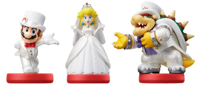 Amiibo Amiibo Amiibo Nintendo Mario Odyssey-pakket (Super Mario-verzameling) in de groep HOME ELECTRONICS / Spelconsoles en accessoires / Nintendo Switch / Accessoires bij TP E-commerce Nordic AB (C88033)