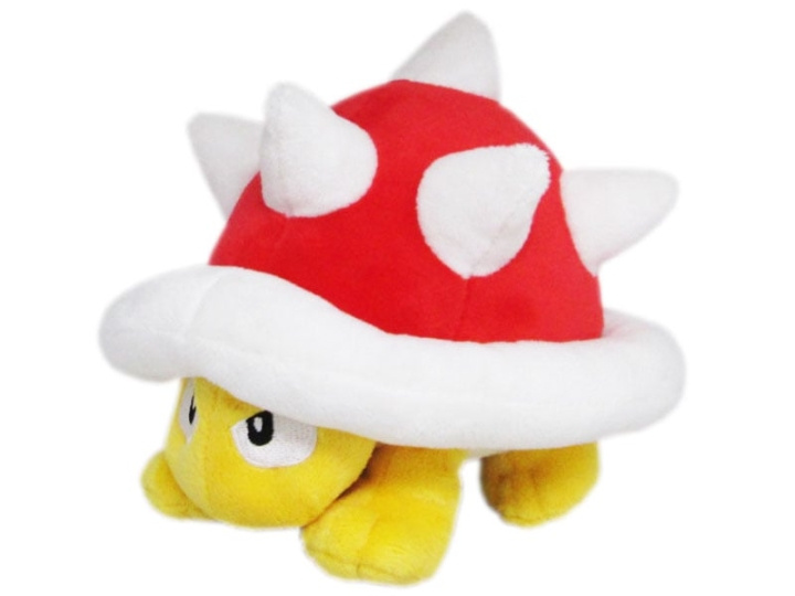 Super Mario Spiny in de groep SPEELGOED, KINDER- & BABYPRODUCTEN / Babyspeelgoed / Knuffels bij TP E-commerce Nordic AB (C88042)
