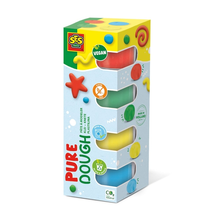 SES Creative Deeg - Feel good Pure - (S00511) in de groep SPEELGOED, KINDER- & BABYPRODUCTEN / Speelgoed / Speelklei, speelzand en accessoires bij TP E-commerce Nordic AB (C88054)