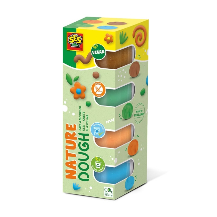 SES Creative Deeg - Feel good Nature - (S00513) in de groep SPEELGOED, KINDER- & BABYPRODUCTEN / Speelgoed / Speelklei, speelzand en accessoires bij TP E-commerce Nordic AB (C88077)