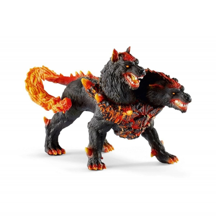 Schleich Eldrador wezens - Hellehond (42451) in de groep SPEELGOED, KINDER- & BABYPRODUCTEN / Speelgoed / Figuren, Miniaturen & accessoires bij TP E-commerce Nordic AB (C88085)
