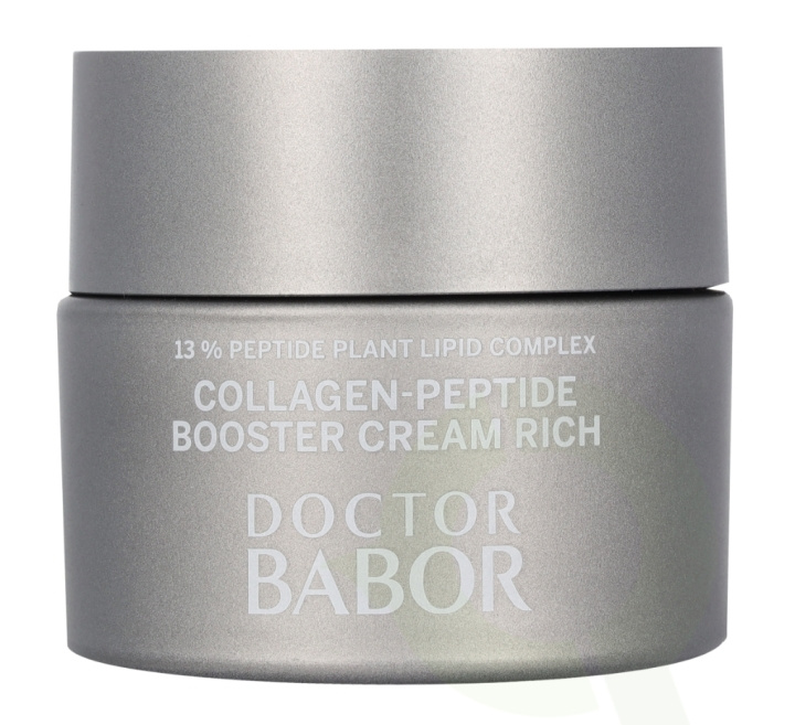 Babor Lifting Collagen-Peptide Booster Cream Rich 50 ml in de groep BEAUTY & HEALTH / Huidsverzorging / Gezicht / Dagcrème bij TP E-commerce Nordic AB (C88113)
