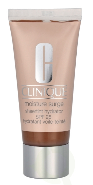 Clinique Moisture Surge Sheertint Hydrator SPF25 40 ml #05 Universal Medium Deep in de groep BEAUTY & HEALTH / Huidsverzorging / Gezicht / Getinte Moisturizer bij TP E-commerce Nordic AB (C88154)