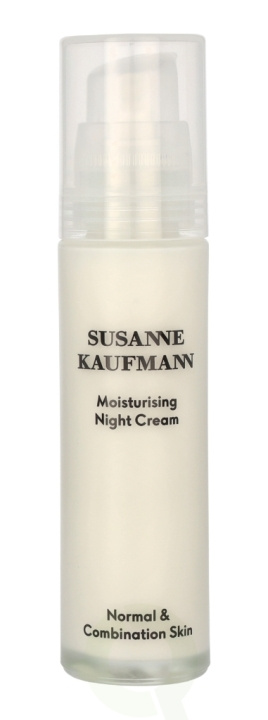 Susanne Kaufmann Moisturising Night Cream 50 ml Normal And Combination Skin in de groep BEAUTY & HEALTH / Huidsverzorging / Gezicht / Nachtcrème bij TP E-commerce Nordic AB (C88167)