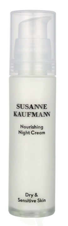 Susanne Kaufmann Nourishing Night Cream 50 ml Dry And Sensitive Skin in de groep BEAUTY & HEALTH / Huidsverzorging / Gezicht / Nachtcrème bij TP E-commerce Nordic AB (C88169)