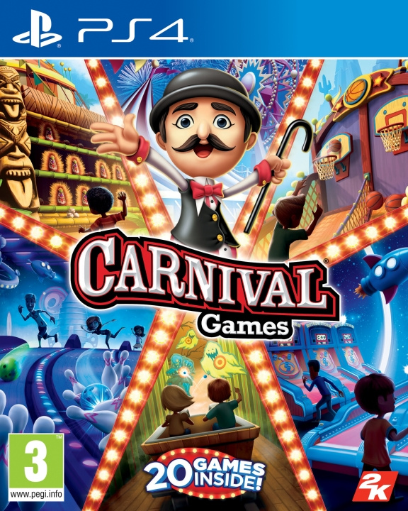 2K Games Carnavalsspellen in de groep HOME ELECTRONICS / Spelconsoles en accessoires / Sony PlayStation 4 / Spel bij TP E-commerce Nordic AB (C88339)