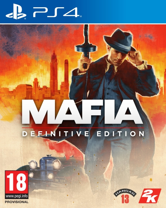 2K Games Mafia: Definitieve editie in de groep HOME ELECTRONICS / Spelconsoles en accessoires / Sony PlayStation 4 / Spel bij TP E-commerce Nordic AB (C88365)