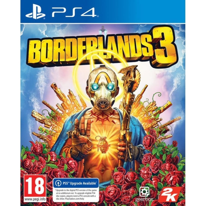 2K Games Borderlands 3 in de groep HOME ELECTRONICS / Spelconsoles en accessoires / Sony PlayStation 4 / Spel bij TP E-commerce Nordic AB (C88430)