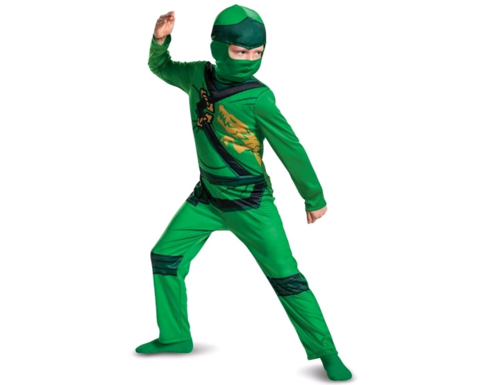 Disguise Ninjago kostuum - Lloyd (104 cm) (106529M) in de groep SPEELGOED, KINDER- & BABYPRODUCTEN / Speelgoed / Gemaskered kostuums bij TP E-commerce Nordic AB (C88471)