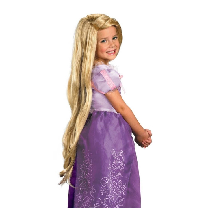 Disguise Pruiken - Rapunzel (13745) in de groep SPEELGOED, KINDER- & BABYPRODUCTEN / Speelgoed / Gemaskered kostuums bij TP E-commerce Nordic AB (C88572)
