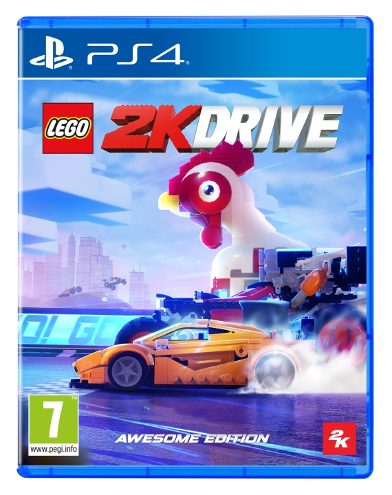 2K Games LEGO 2K Drive (Geweldige Editie) in de groep HOME ELECTRONICS / Spelconsoles en accessoires / Sony PlayStation 4 / Spel bij TP E-commerce Nordic AB (C88580)