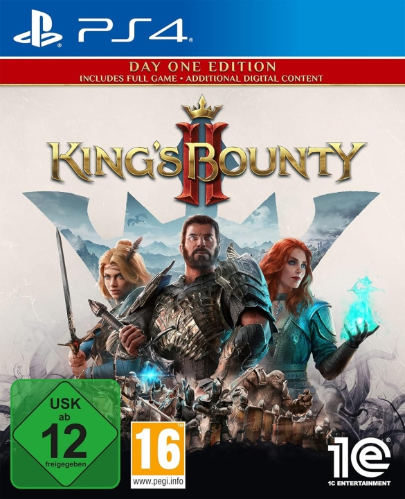 1C Game Studios King\'s Bounty II (Day One Edition) in de groep HOME ELECTRONICS / Spelconsoles en accessoires / Sony PlayStation 4 / Spel bij TP E-commerce Nordic AB (C88697)