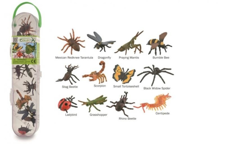 CollectA Mini Insecten & Spinnen Giftset (COL01106) in de groep SPEELGOED, KINDER- & BABYPRODUCTEN / Speelgoed / Figuren, Miniaturen & accessoires bij TP E-commerce Nordic AB (C88756)