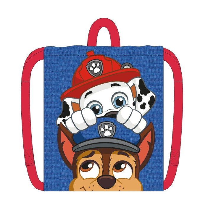 Cerda Gymbag Paw Patrol (2100005129) in de groep SPEELGOED, KINDER- & BABYPRODUCTEN / Reizen / Kindertassen / Rugzakken bij TP E-commerce Nordic AB (C88872)