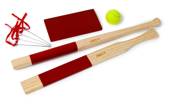 Bex Rounders Familie Pijnboomhout (541-200) in de groep SPEELGOED, KINDER- & BABYPRODUCTEN / Buitenspeelgoed / Sport & Spel bij TP E-commerce Nordic AB (C88901)