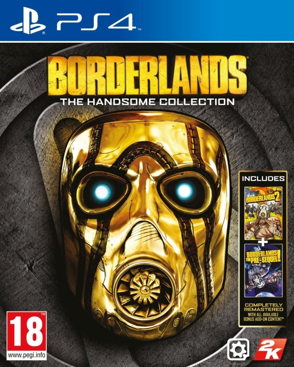 2K Games Borderlands: De Knappe Collectie in de groep HOME ELECTRONICS / Spelconsoles en accessoires / Sony PlayStation 4 / Spel bij TP E-commerce Nordic AB (C88939)