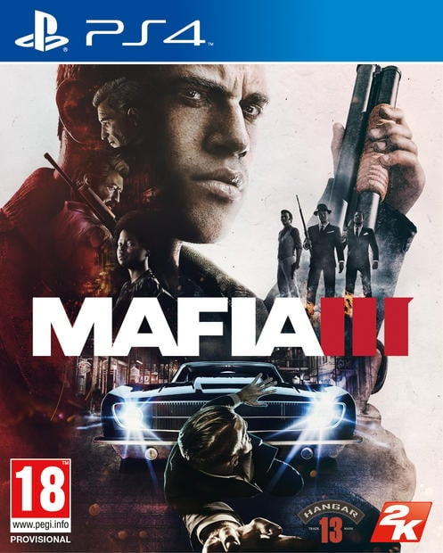 2K Games Maffia III (3) in de groep HOME ELECTRONICS / Spelconsoles en accessoires / Sony PlayStation 4 / Spel bij TP E-commerce Nordic AB (C88941)