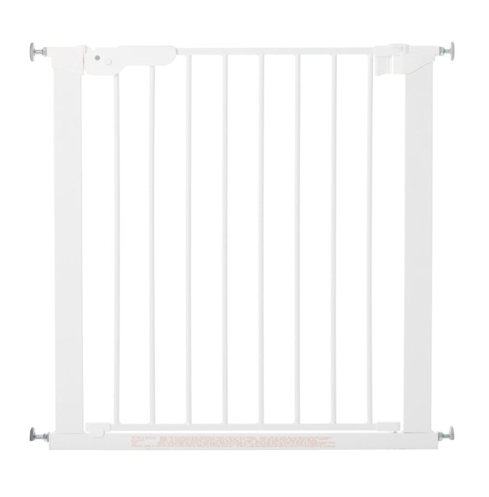 BabyDan Veiligheidshek - Premier - Wit - 73,5 - 79,6 cm in de groep SPEELGOED, KINDER- & BABYPRODUCTEN / Kinderveiligheid / Babyhekken bij TP E-commerce Nordic AB (C88947)