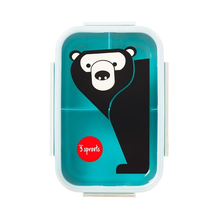 3 Sprouts Bentodoos - Wintertaling Beer in de groep SPEELGOED, KINDER- & BABYPRODUCTEN / Eten & Drinken / Kinderservies bij TP E-commerce Nordic AB (C89042)